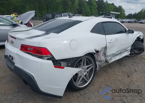 2014 Chevrolet Camaro 2Ls из США, поврежденный, VIN 2G1FA1E30E9147408